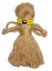 Янгелятко з конопляної нитки 01 - фото обкладинки книги