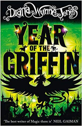 Year of the Griffin - фото обкладинки книги