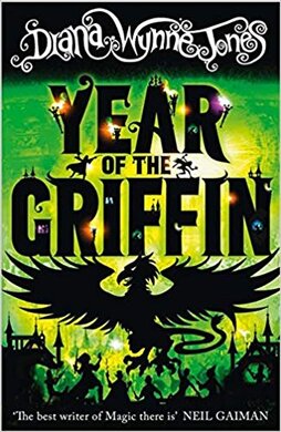 Year of the Griffin - фото книги