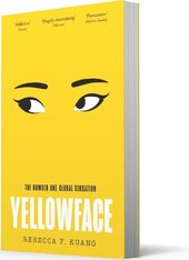 Yellowface (м'яка обкл.) - фото обкладинки книги