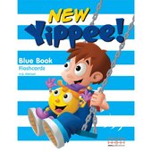 Yippee  New Blue Flashcards - фото обкладинки книги