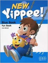 Yippee  New Blue Fun Book with CD-ROM - фото книги