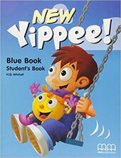 Yippee  New Blue Student's Book - фото обкладинки книги