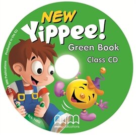 Yippee  New Green Class CD - фото книги