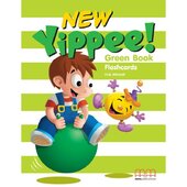 Yippee  New Green Flashcards - фото обкладинки книги