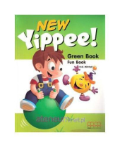 Yippee  New Green Fun Book with CD-ROM - фото обкладинки книги
