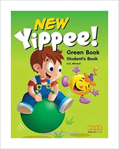 Yippee  New Green Student's Book - фото обкладинки книги
