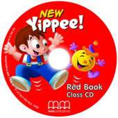 Yippee  New Red Class CD - фото обкладинки книги