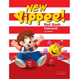 Yippee  New Red Flashcards - фото книги