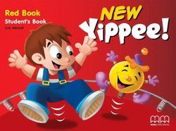 Yippee  New Red Student's Book with Students CD/CD-ROM - фото книги