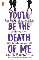 You'll Be the Death of Me - фото обкладинки книги