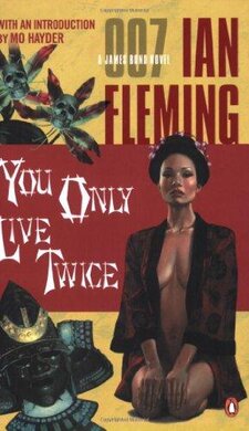 You Only Live Twice - фото книги