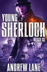 Young Sherlock Holmes: Black Ice. Book 3 - фото обкладинки книги