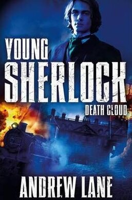 Young Sherlock Holmes: Death Cloud. Book 1 - фото книги