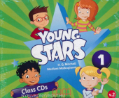 Young Stars 1. Class CDs (комплект із 2 аудіодисків) - фото обкладинки книги