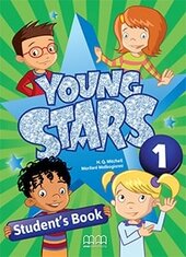 Young Stars 1. Student's Book - фото обкладинки книги