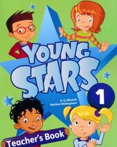 Young Stars 1. Teacher's Book - фото обкладинки книги