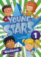Young Stars 1. Workbook with CD - фото обкладинки книги