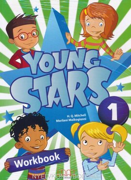 Young Stars 1. Workbook with CD - фото книги