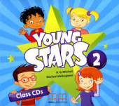 Young Stars 2. Class CDs - фото обкладинки книги