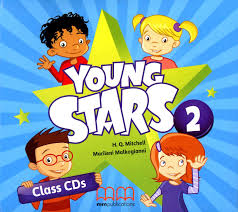 Young Stars 2. Class CDs - фото книги