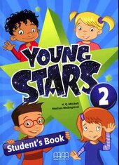 Young Stars 2. Student's Book - фото обкладинки книги
