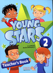 Young Stars 2. Teacher's Book - фото обкладинки книги
