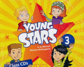 Young Stars 3. Class CDs - фото обкладинки книги