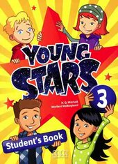 Young Stars 3. Student's Book - фото обкладинки книги