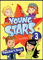 Young Stars 3. Teacher's Book - фото обкладинки книги