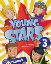 Young Stars 3. Workbook with CD - фото обкладинки книги