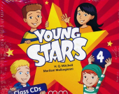 Young Stars 4. Class CDs - фото обкладинки книги