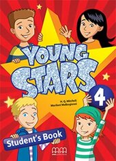 Young Stars 4. Student's Book - фото обкладинки книги