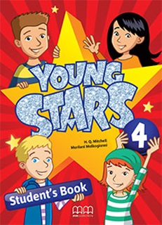 Young Stars 4. Student's Book - фото книги