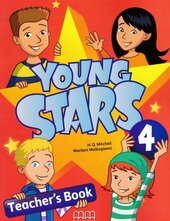 Young Stars 4. Teacher's Book - фото обкладинки книги