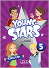 Young Stars 5. Class CDs - фото обкладинки книги