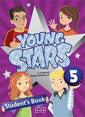 Young Stars 5. Student's Book - фото обкладинки книги