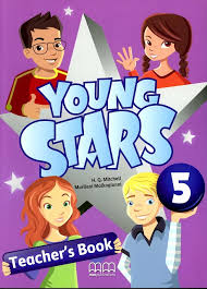 Young Stars 5. Teacher's Book - фото книги