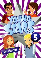 Young Stars 5. Workbook with CD - фото обкладинки книги