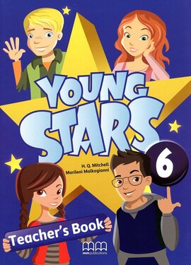 Young Stars 6. Teacher's Book - фото книги