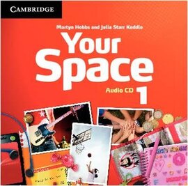 Your Space Level 1. Class Audio CDs  (набір із 3 аудіодисків) - фото книги