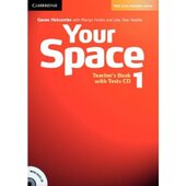 Your Space Level 1. Teacher's Book with Tests CD - фото обкладинки книги