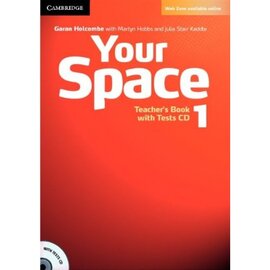 Your Space Level 1. Teacher's Book with Tests CD - фото книги
