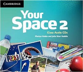 Your Space Level 2. Class Audio CDs  (набір із 3 аудіодисків) - фото книги