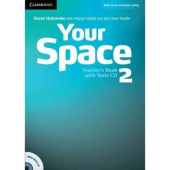 Your Space Level 2. Teacher's Book with Tests CD - фото обкладинки книги