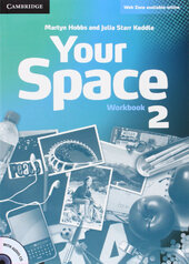 Your Space Level 2. Workbook + CD - фото обкладинки книги