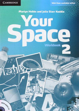 Your Space Level 2. Workbook + CD - фото книги