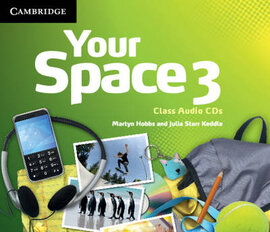 Your Space Level 3. Class Audio CDs  (набір із 3 аудіодисків) - фото книги