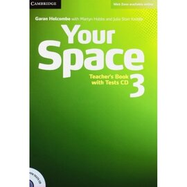 Your Space Level 3. Teacher's Book with Tests CD - фото книги