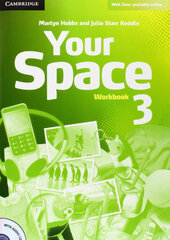 Your Space Level 3. Workbook + CD - фото обкладинки книги